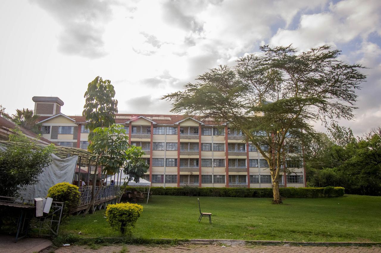 Milele Hotel نيروبي المظهر الخارجي الصورة