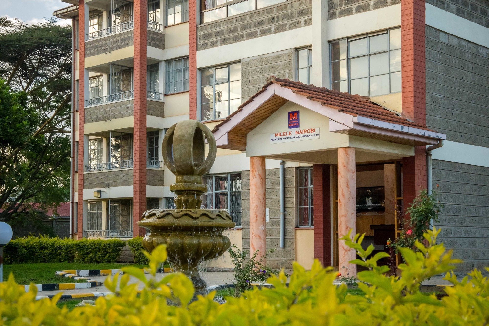 Milele Hotel نيروبي المظهر الخارجي الصورة