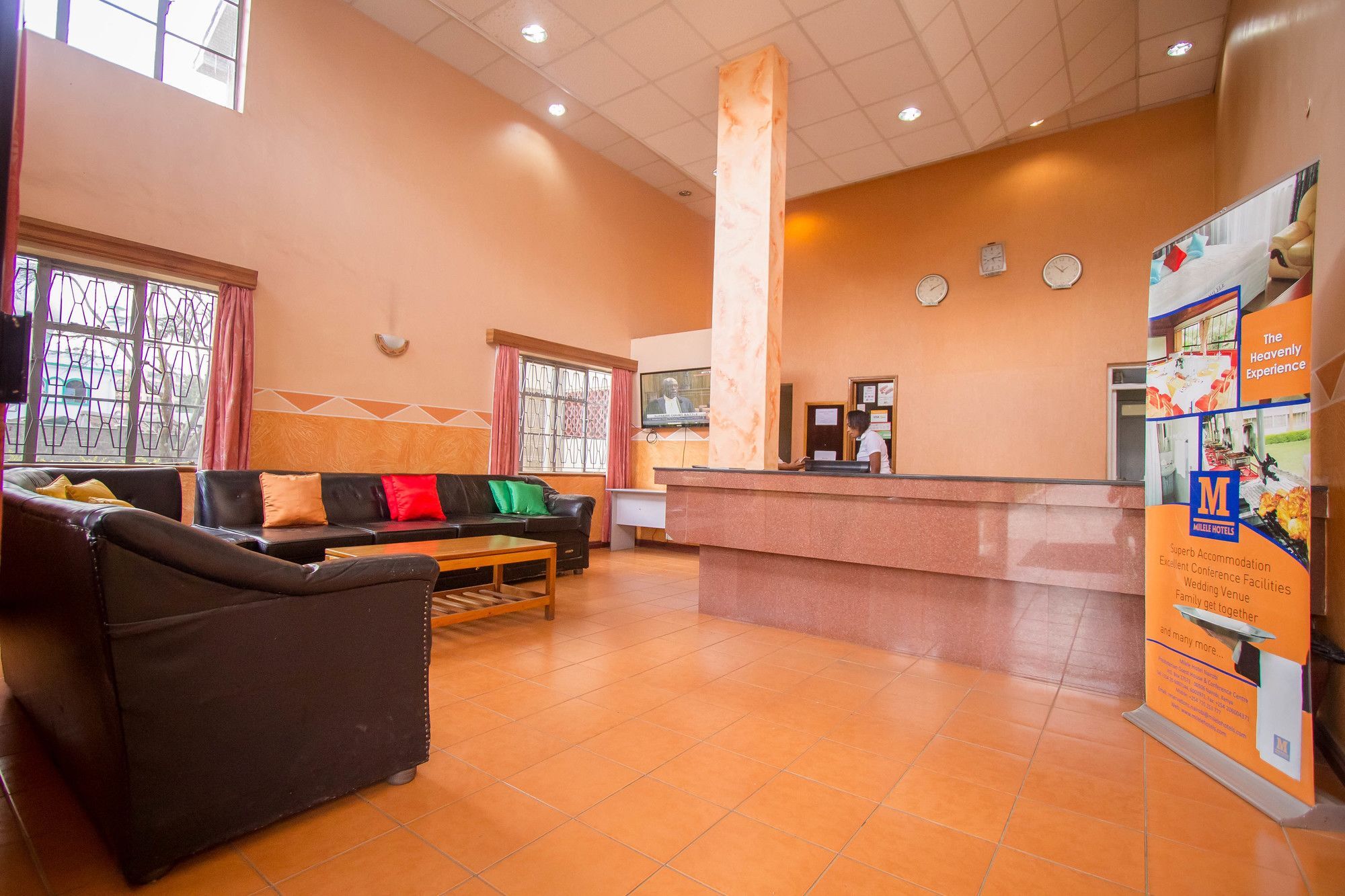 Milele Hotel نيروبي المظهر الخارجي الصورة