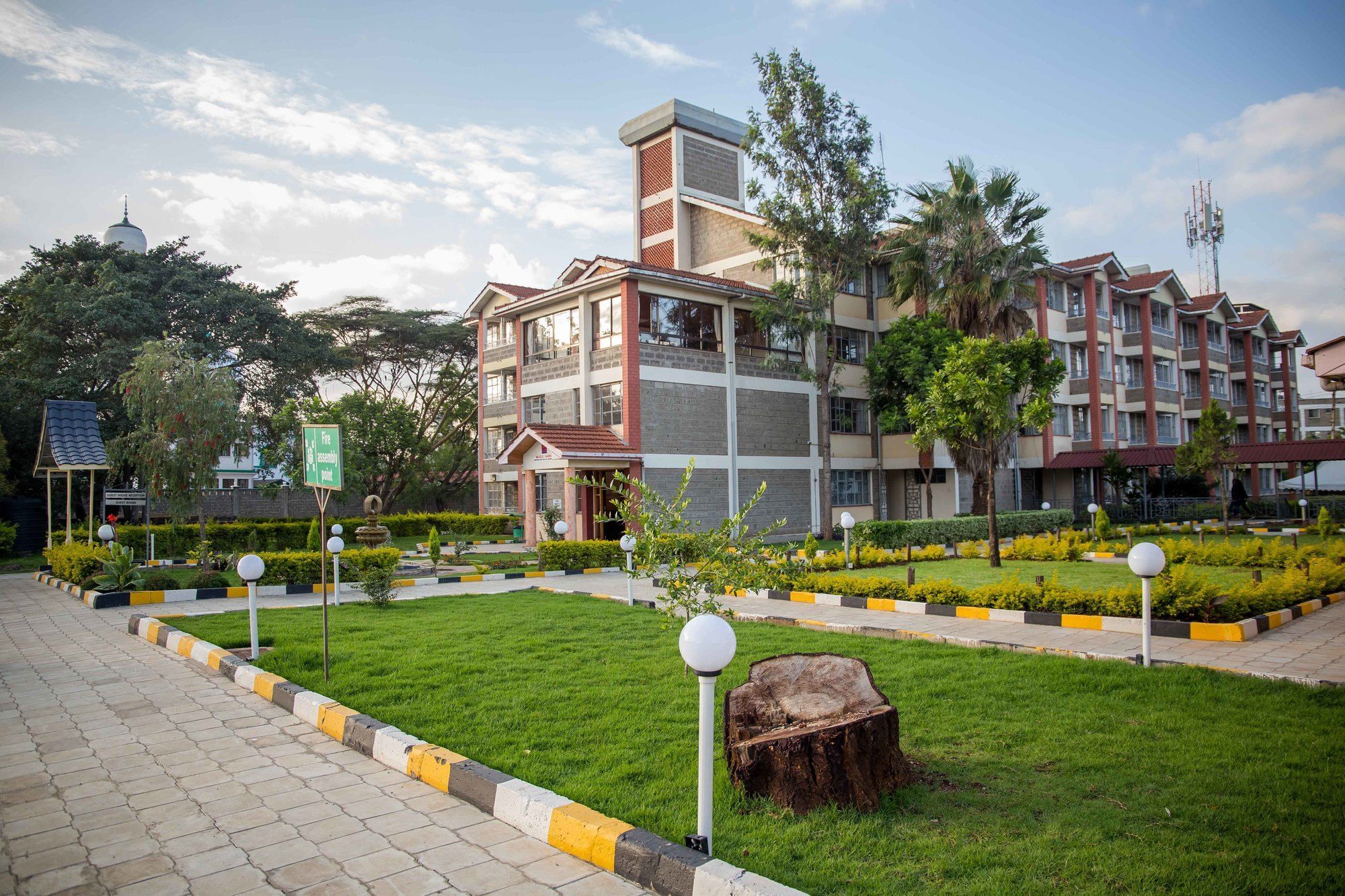 Milele Hotel نيروبي المظهر الخارجي الصورة