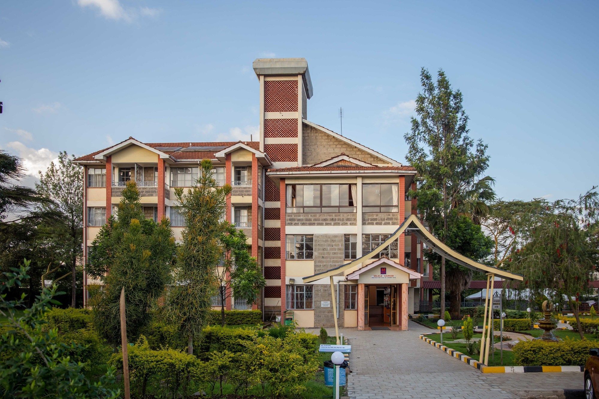 Milele Hotel نيروبي المظهر الخارجي الصورة